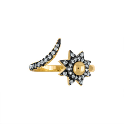 Sunny Sparkle Ring - Josefina Jewels