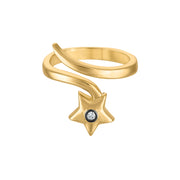 Dazzling Estrella Spiral Ring - Josefina Jewels
