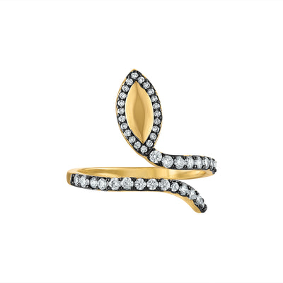 Fifi Spiral Ring - Josefina Jewels