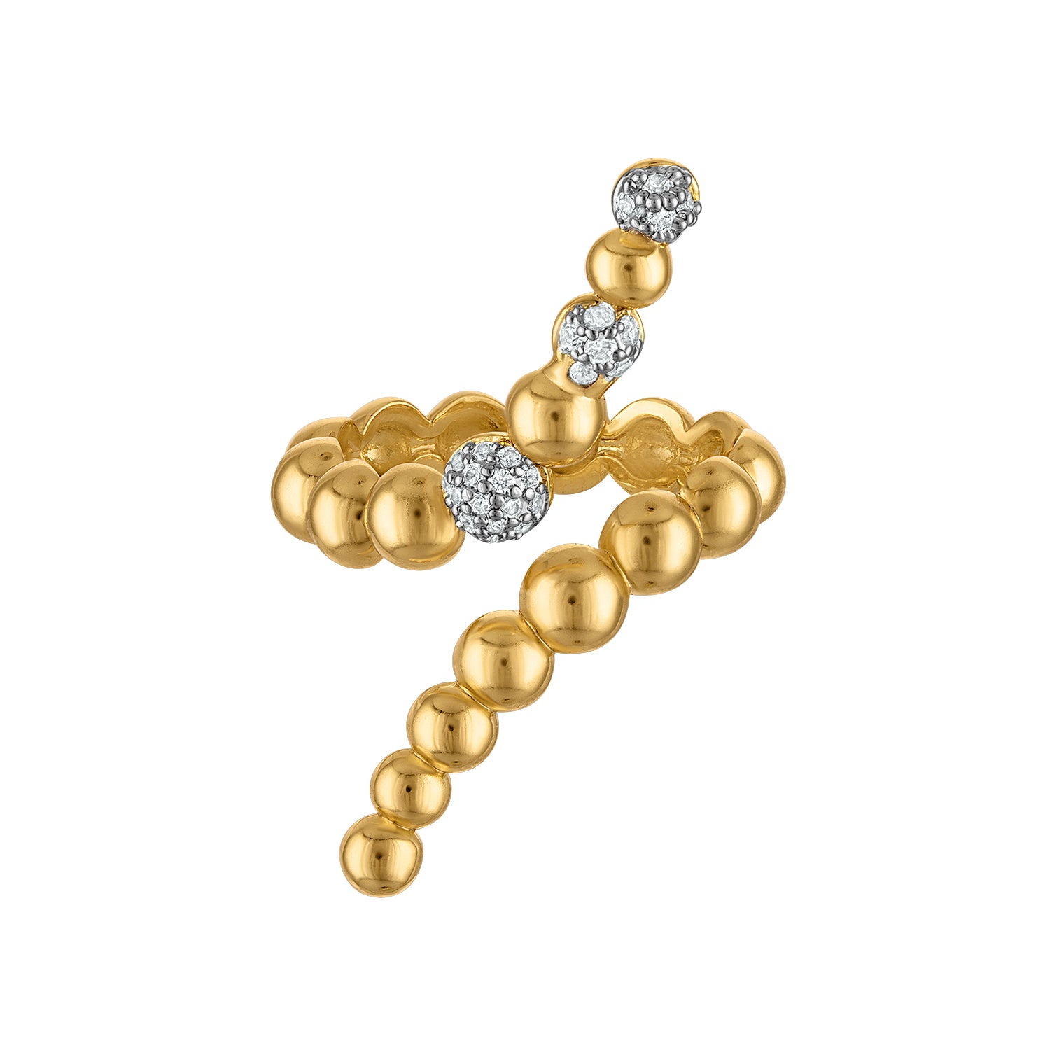 Emilia Snake Ring - Josefina Jewels