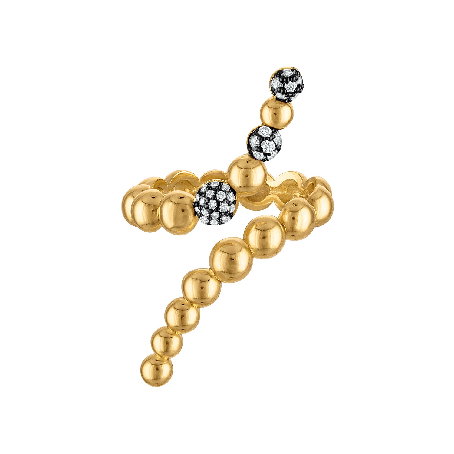 Emilia Snake Ring - Josefina Jewels