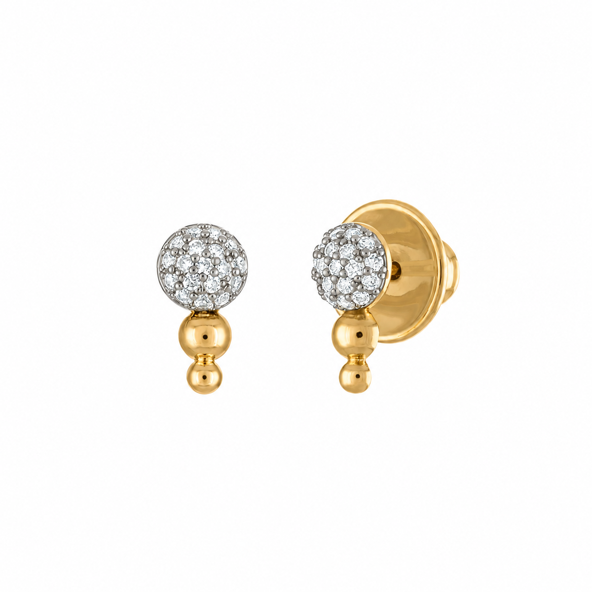 Alexandra Mini Stud Earrings