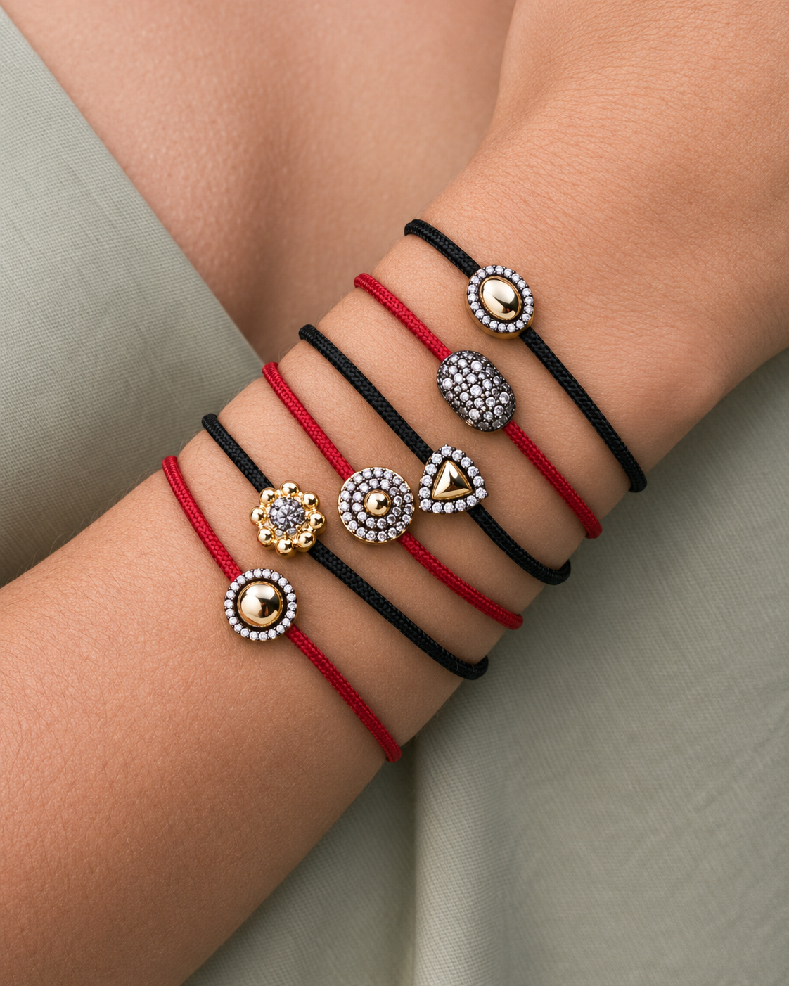 Josephine Cord Bracelet - Josefina Jewels