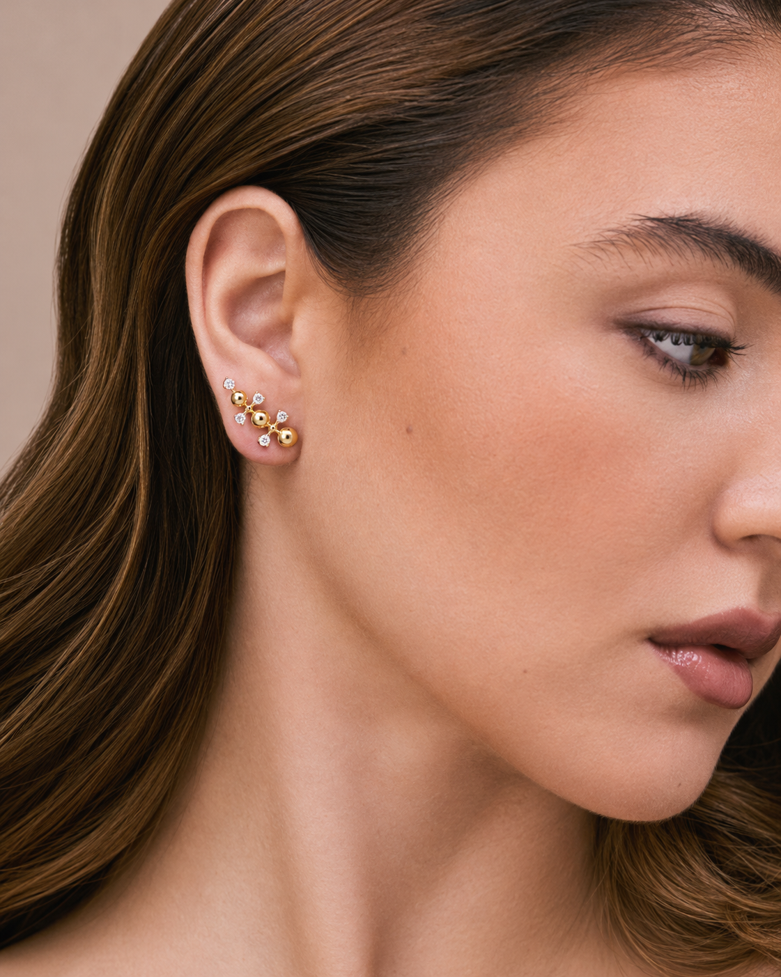 Galaxy Climber Earrings - Josefina Jewels