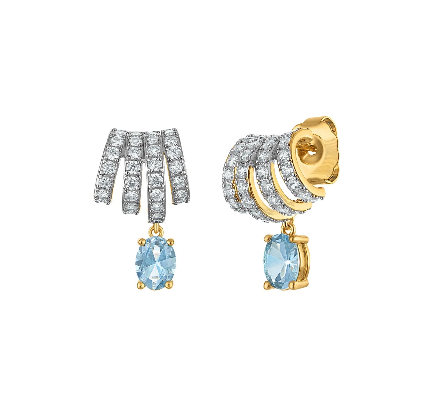 Alice Earrings - Josefina Jewels