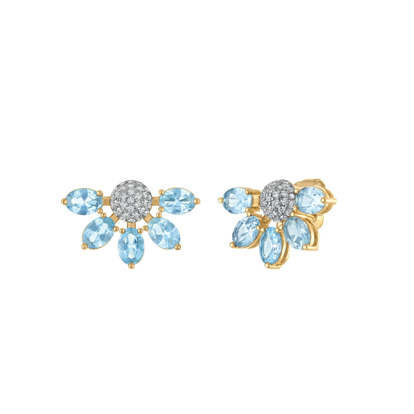 Flori Earrings - Josefina Jewels