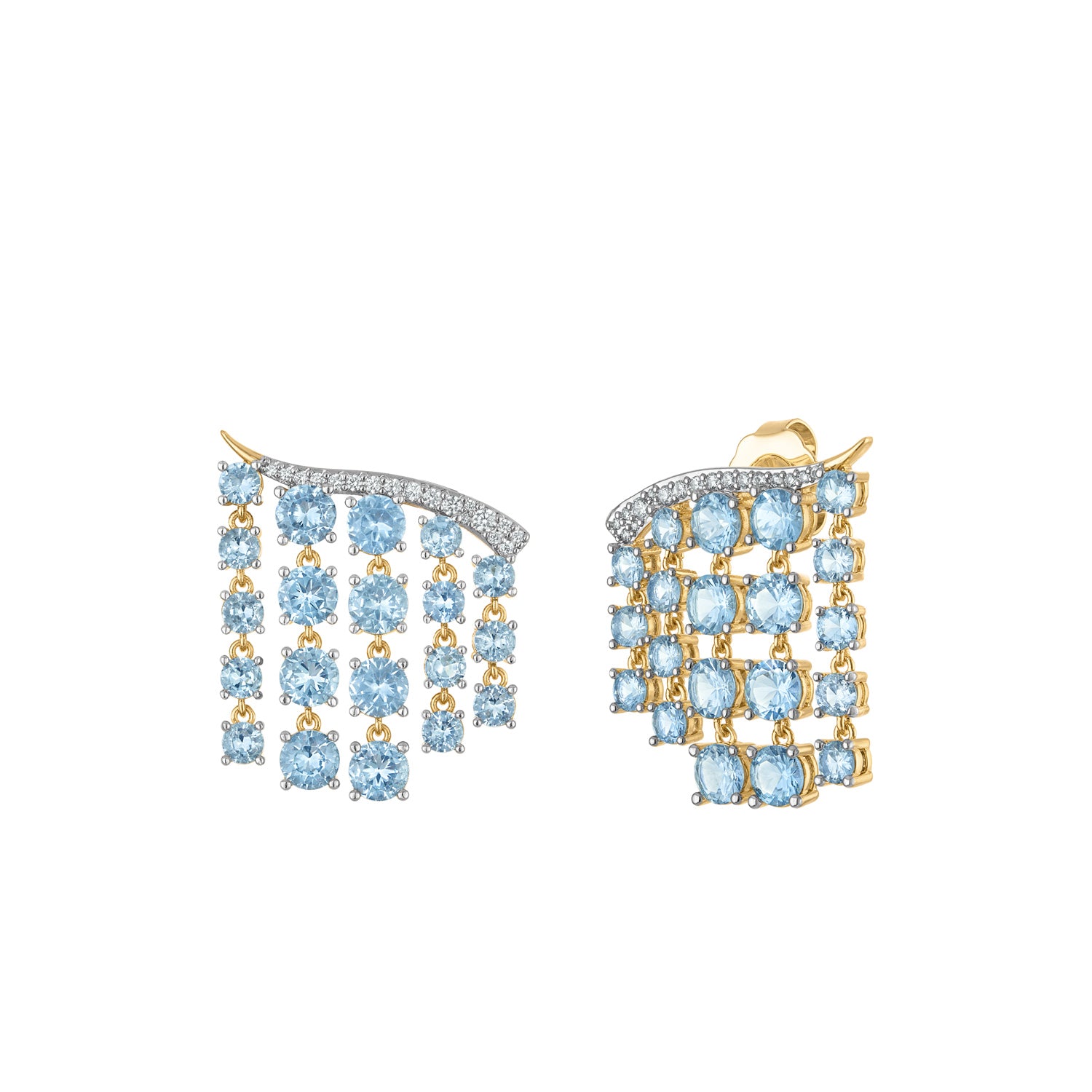 Bertha Statement Earrings - Josefina Jewels