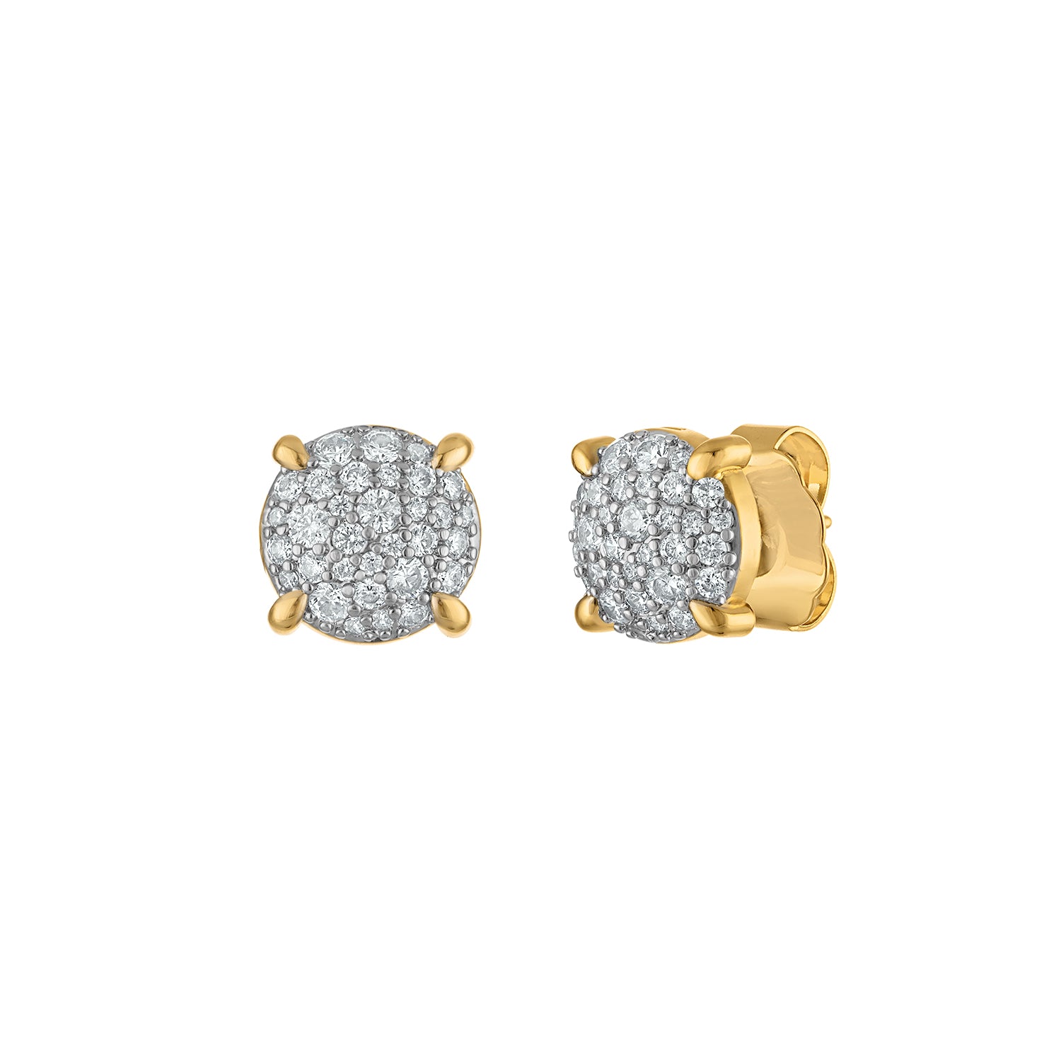 Andrea Stud Earrings - Josefina Jewels