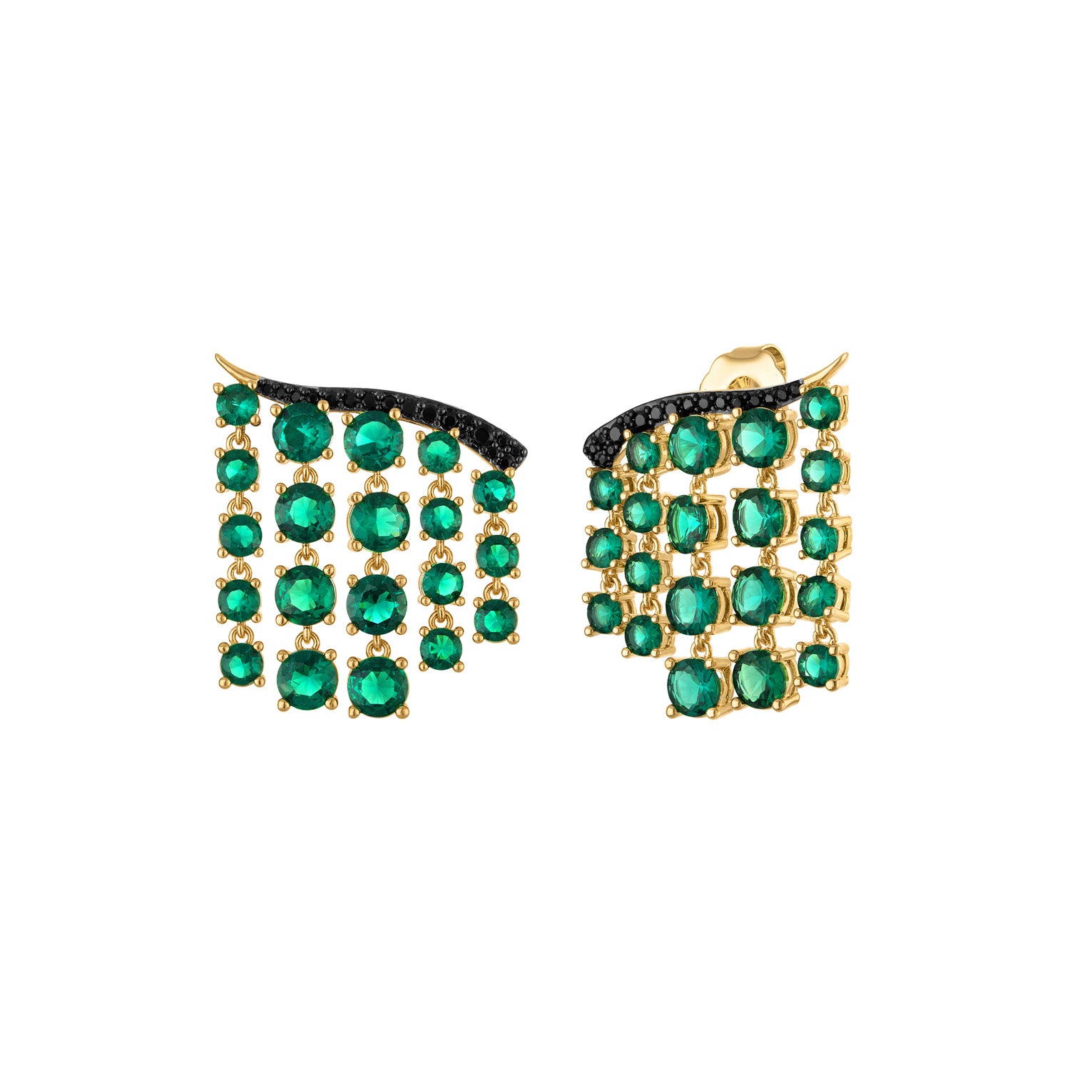 Bertha Statement Earrings - Josefina Jewels