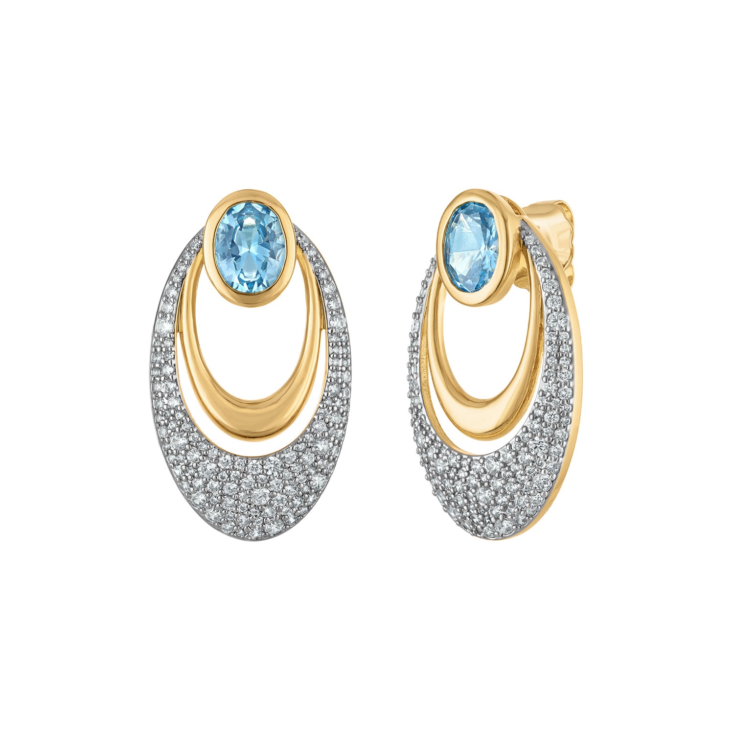 Marlene Statement Earrings - Josefina Jewels