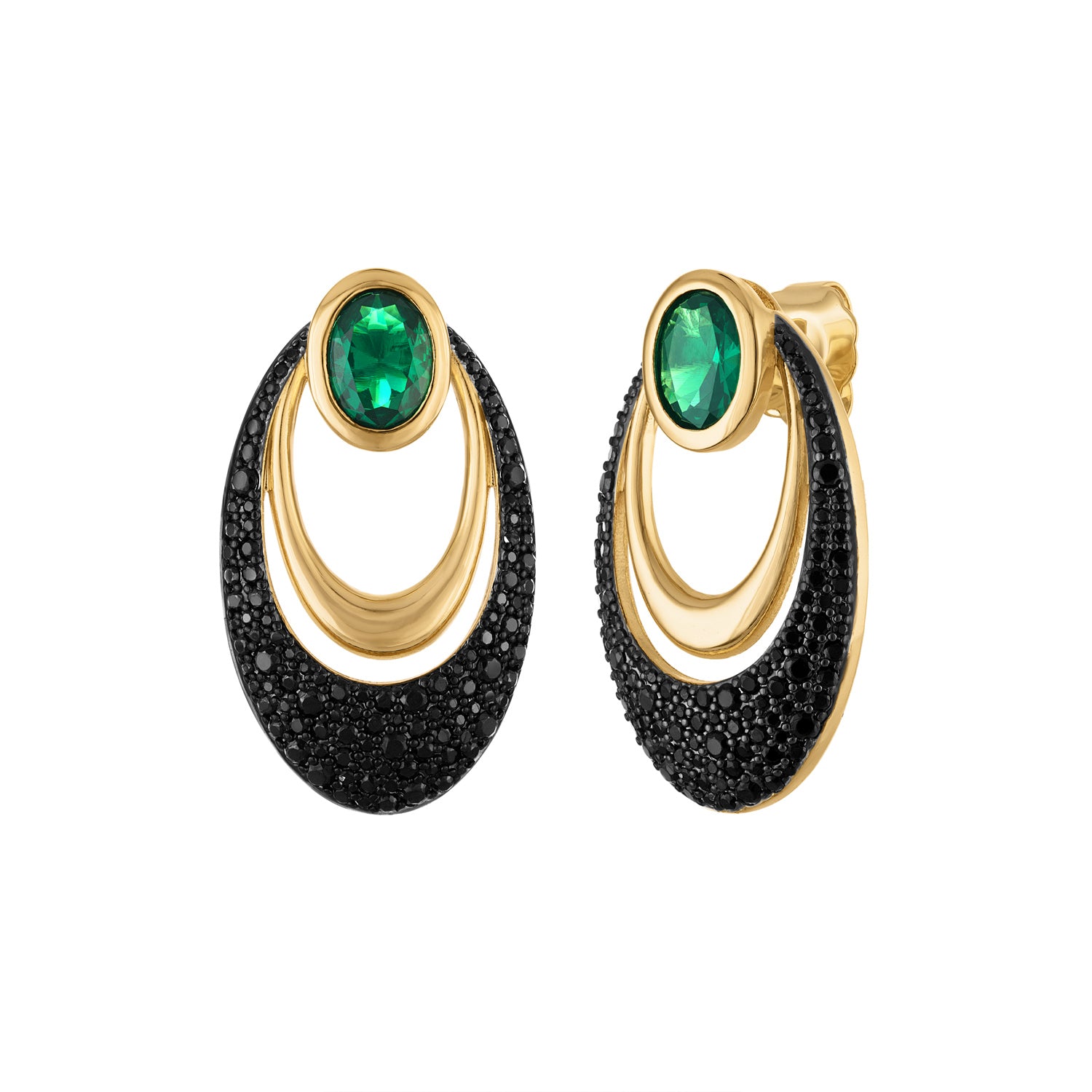 Marlene Statement Earrings - Josefina Jewels