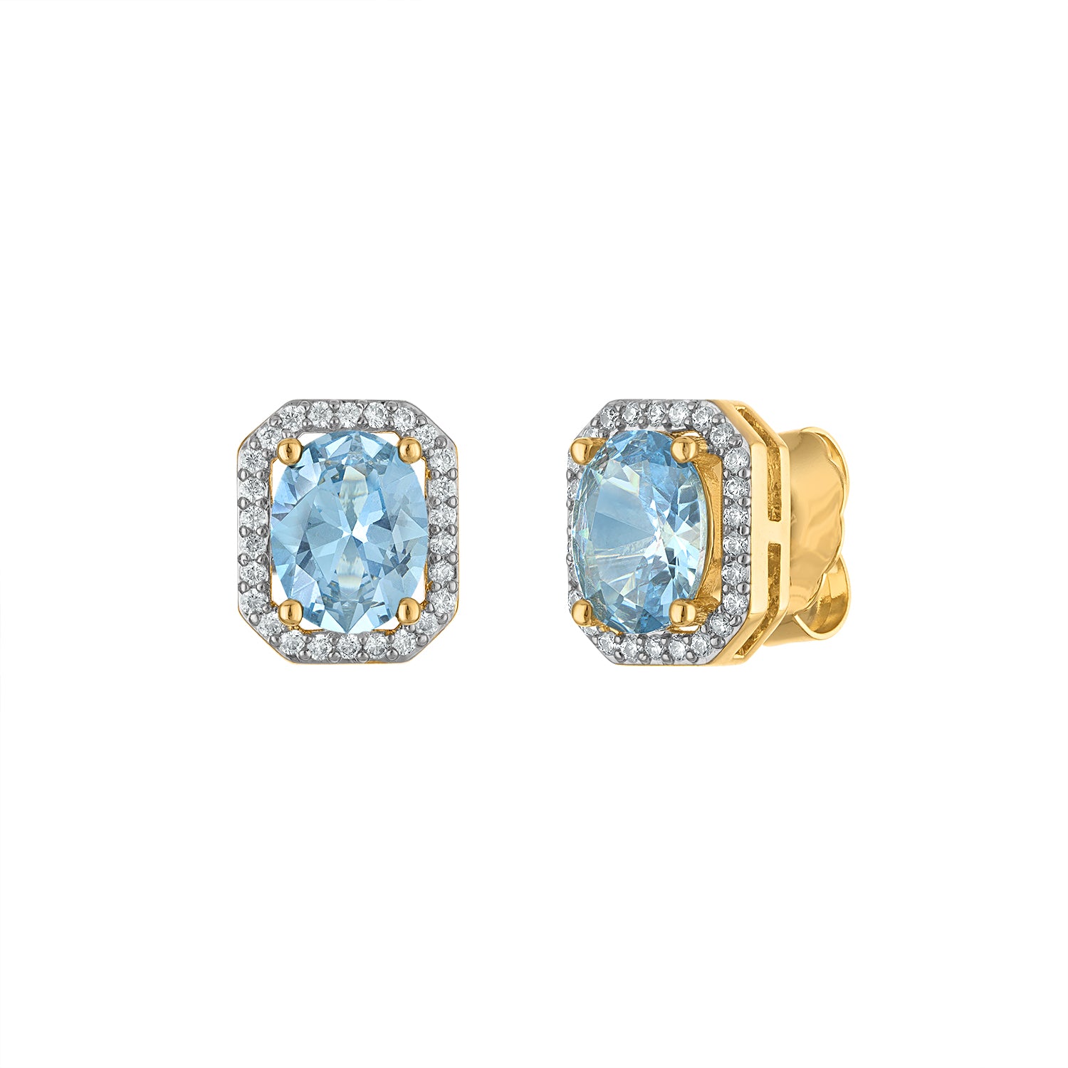 Paola Stud Earrings - Josefina Jewels