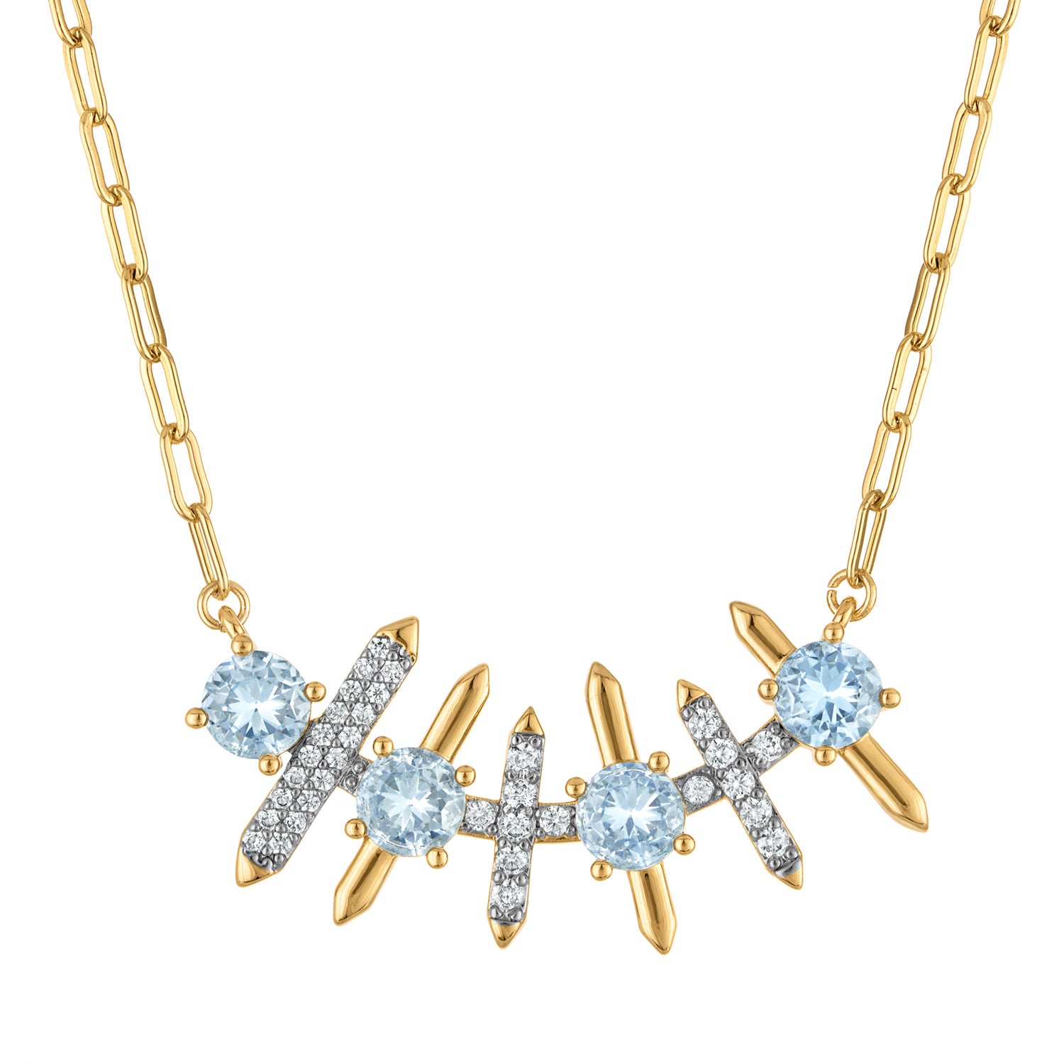 Alondra Necklace - Josefina Jewels