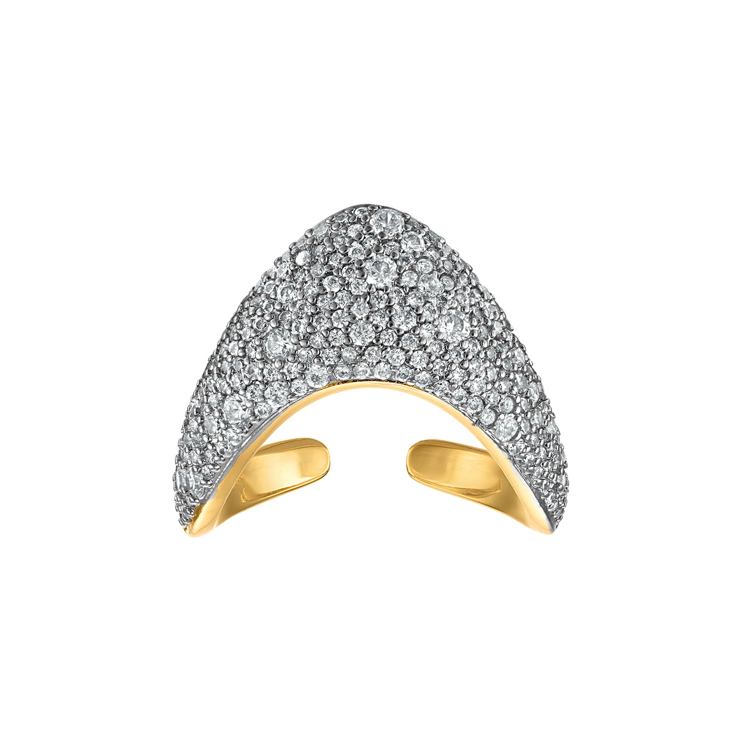 Andrea Pave Ring - Josefina Jewels