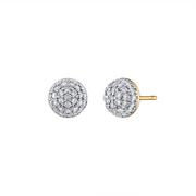 Vale Mini Stud Earrings - Josefina Jewels