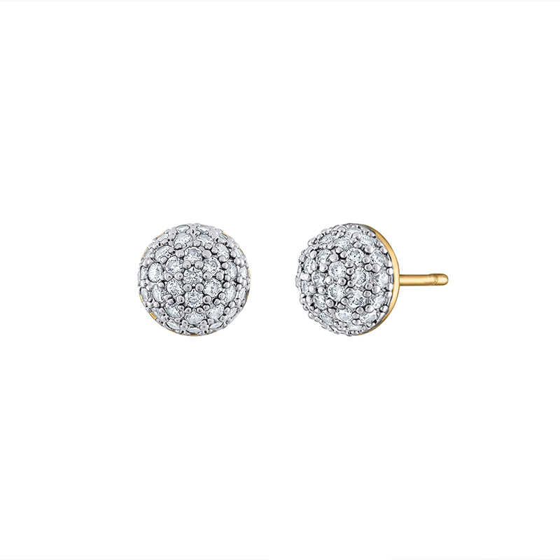 Vale Mini Stud Earrings - Josefina Jewels