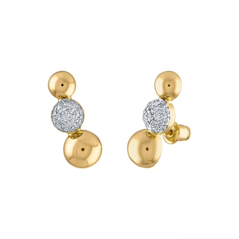 Irene Ear Climber Earrings - Josefina Jewels
