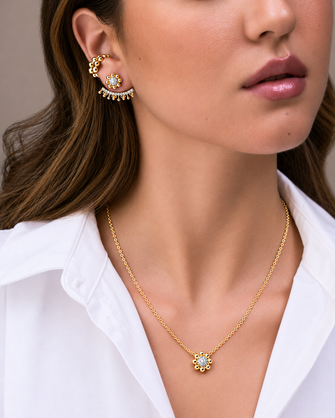 Marigold Necklace