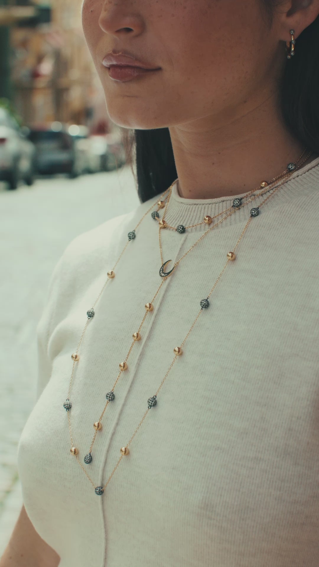 Cargar vídeo: Fifina Long Necklace