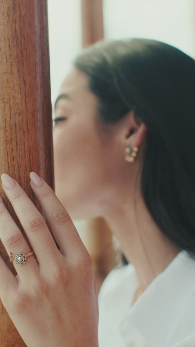 Sunny Sparkle Ring