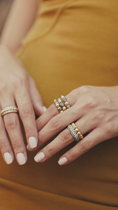 Set of 3 Fifina Rings