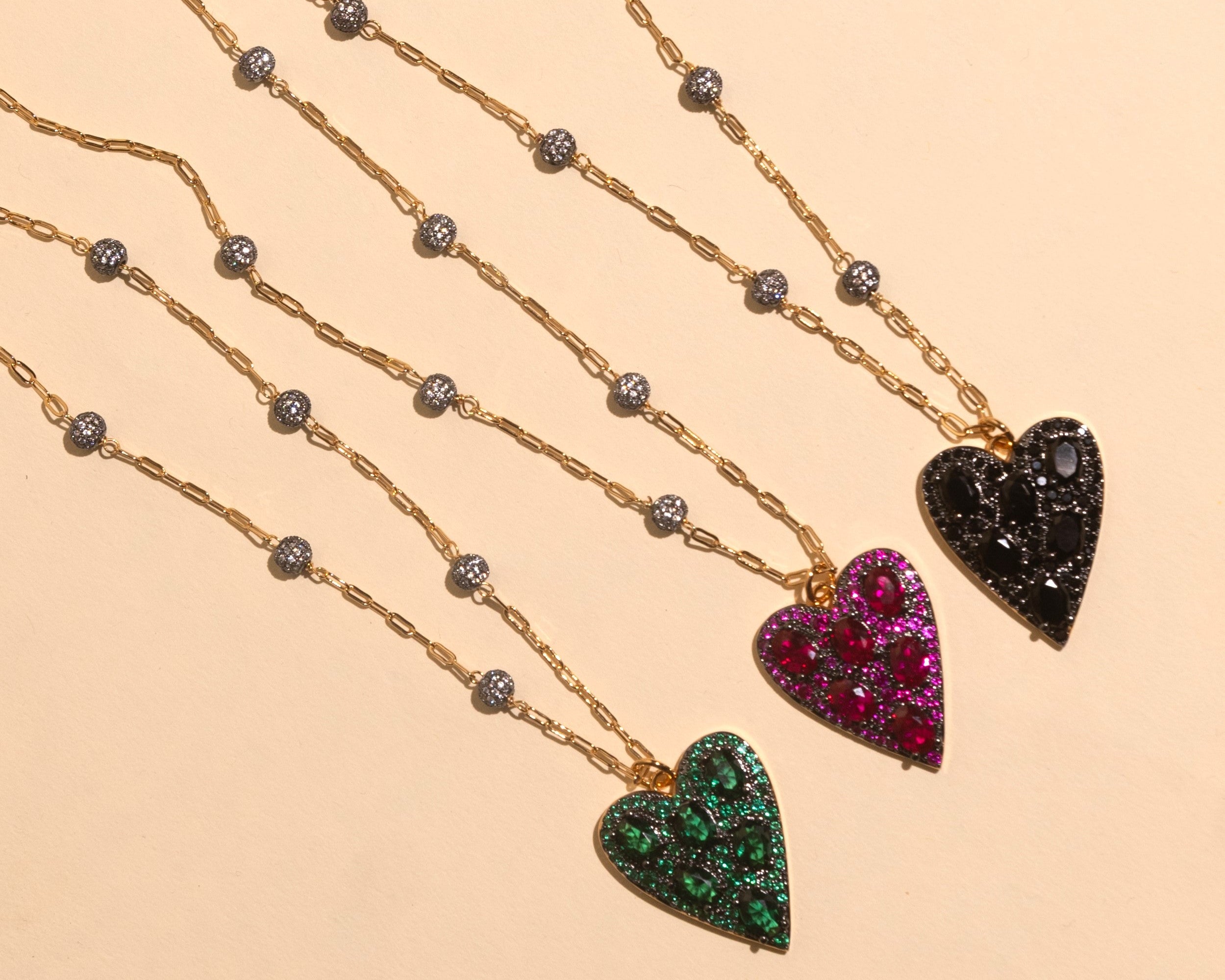 My Love Heart Necklace - Josefina Jewels