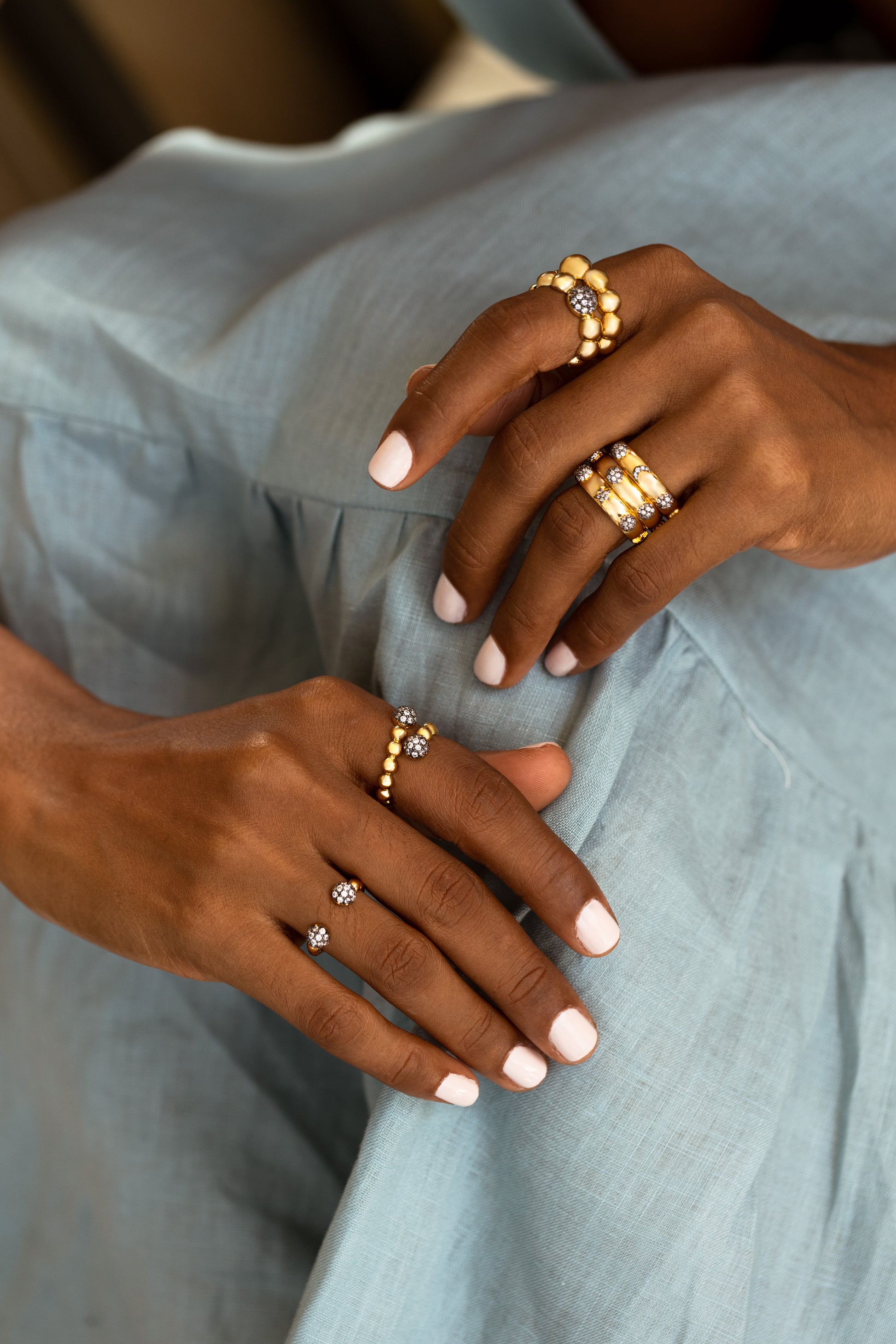 Lucia Ring - Josefina Jewels