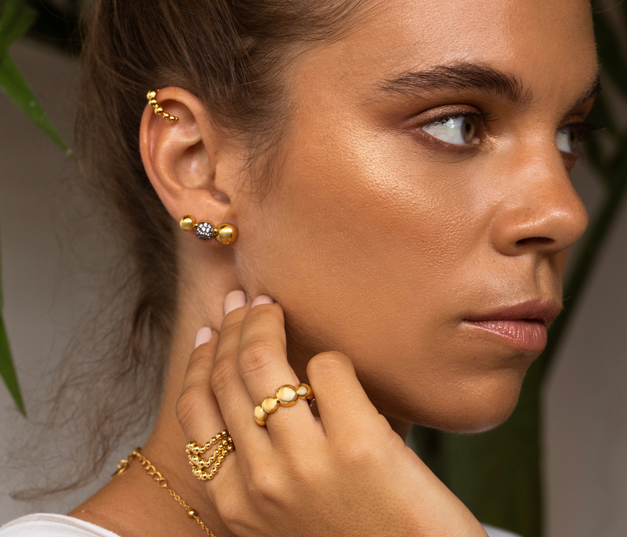 Olivia Earcuff - Josefina Jewels