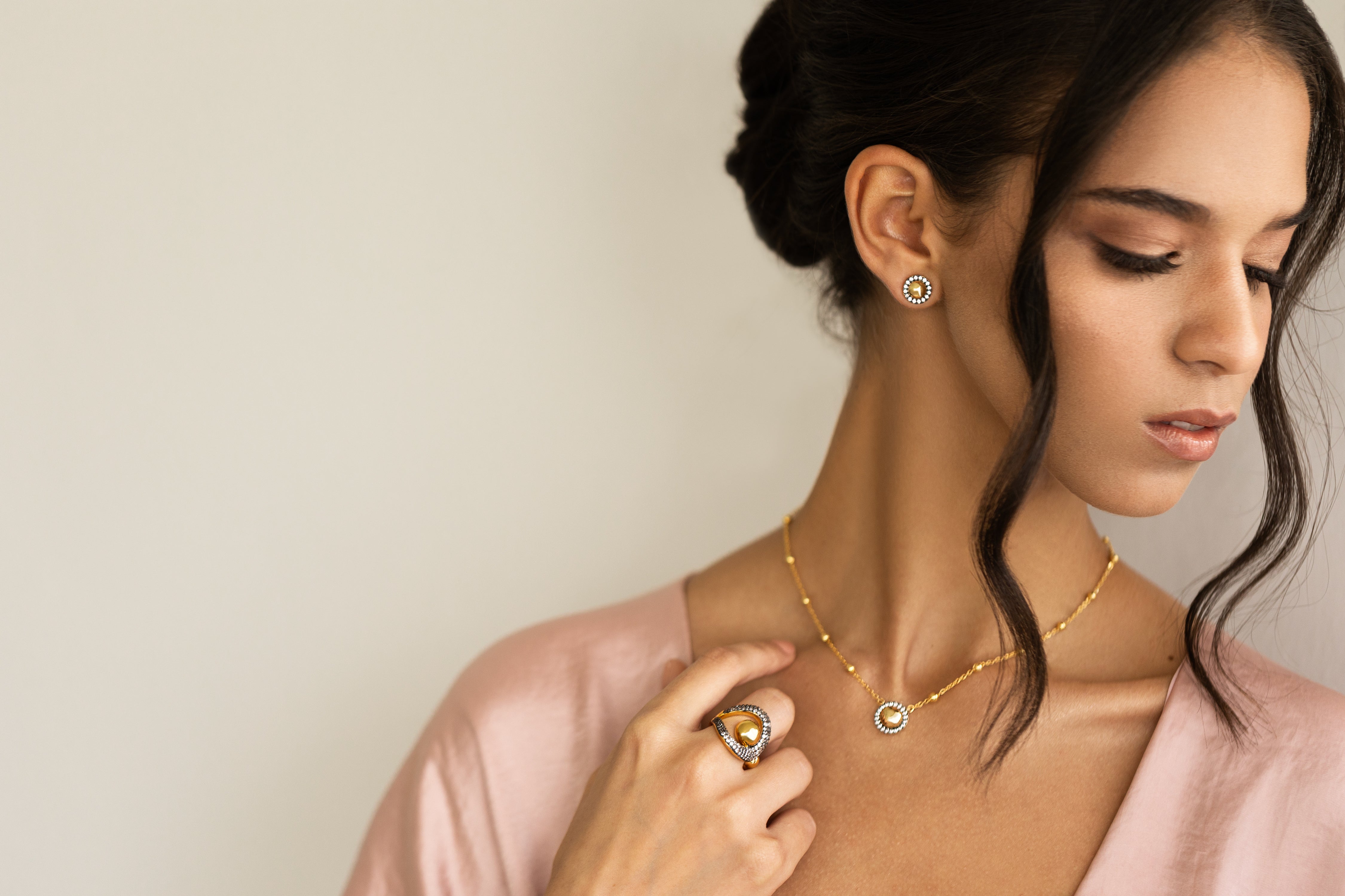 Josephine Stud Earrings - Josefina Jewels