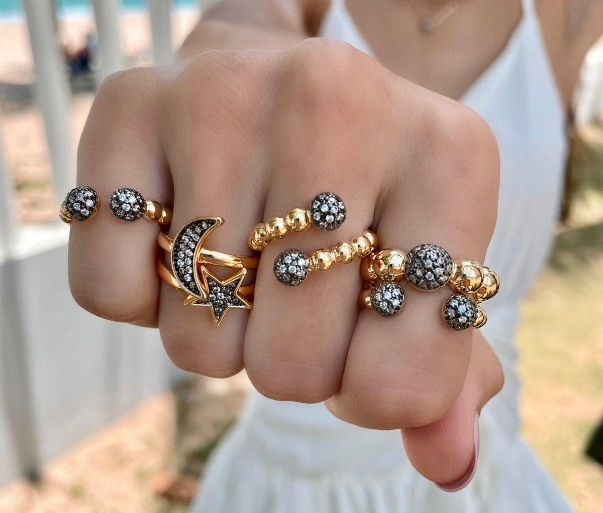 Lucia Ring - Josefina Jewels