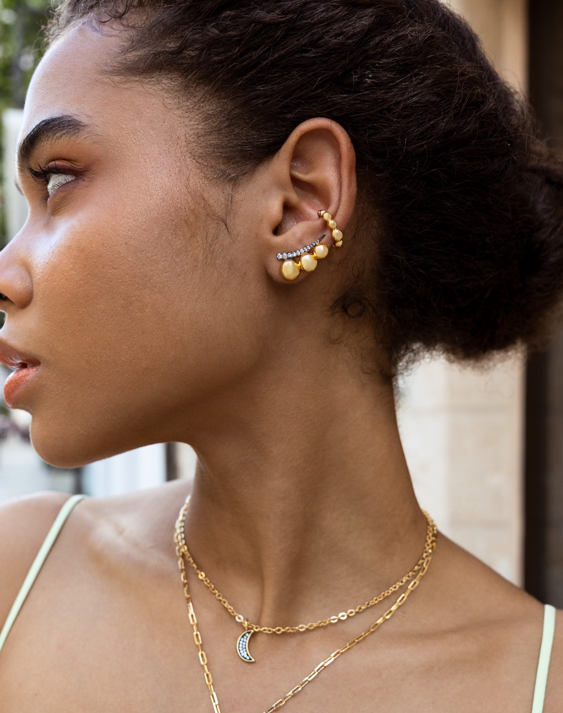 Olivia Earcuff - Josefina Jewels