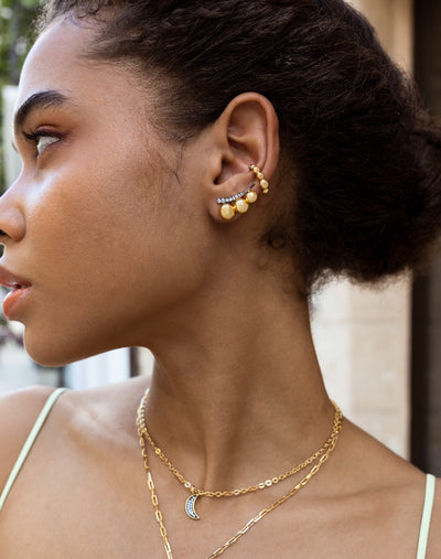 Olivia Ear Climber Earrings - Josefina Jewels