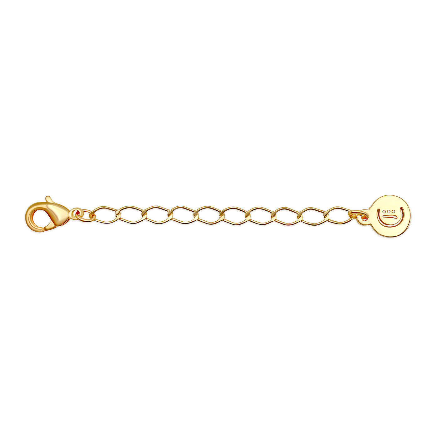 3 inch Gold Lobster Claw Extender - Josefina Jewels