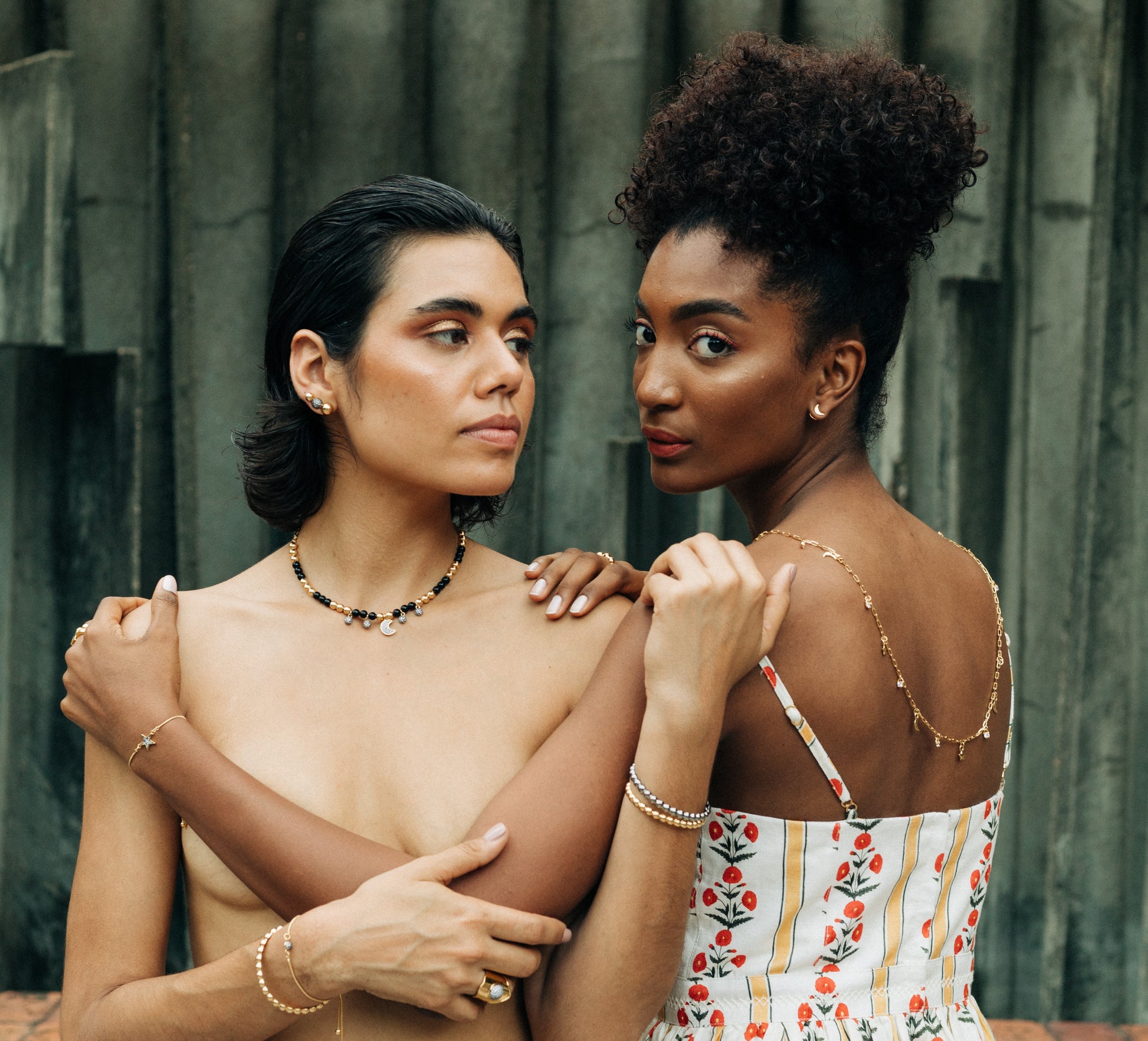 Sky Beaded Necklace - Josefina Jewels