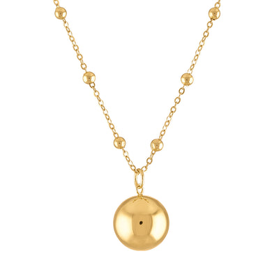 Olivia Ball Long 32-Inch Pendant Necklace - Josefina Jewels