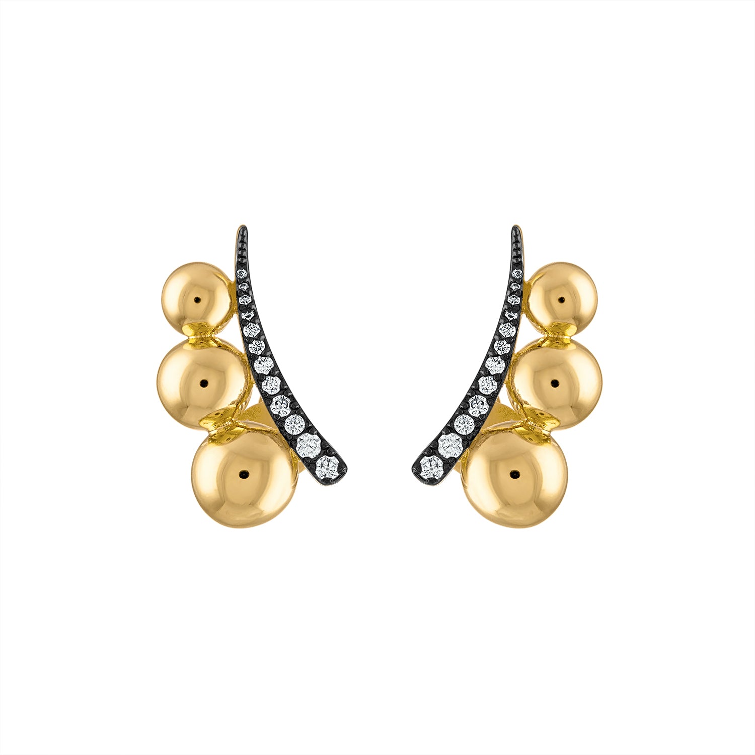 Olivia Ear Climber Earrings - Josefina Jewels