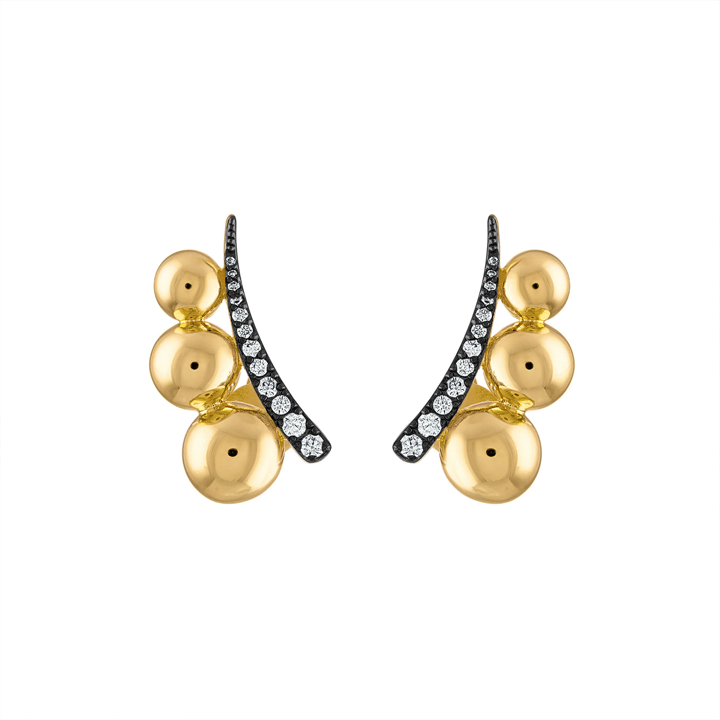 Olivia Ear Climber Earrings - Josefina Jewels