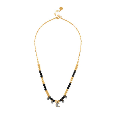 Sky Beaded Necklace - Josefina Jewels