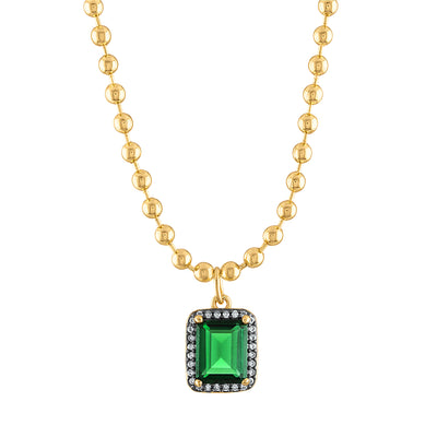 Julieta Short Pendant Necklace - Josefina Jewels