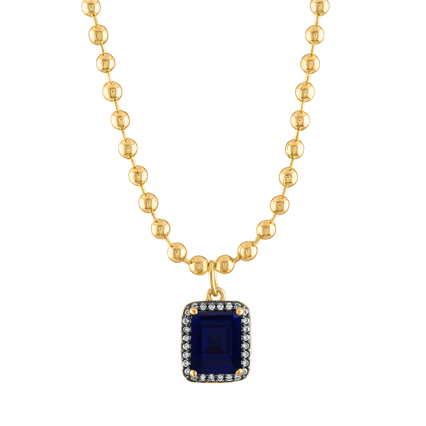 Julieta Short Pendant Necklace - Josefina Jewels