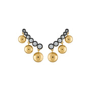 Olivia Dangling Ear Climber - Josefina Jewels