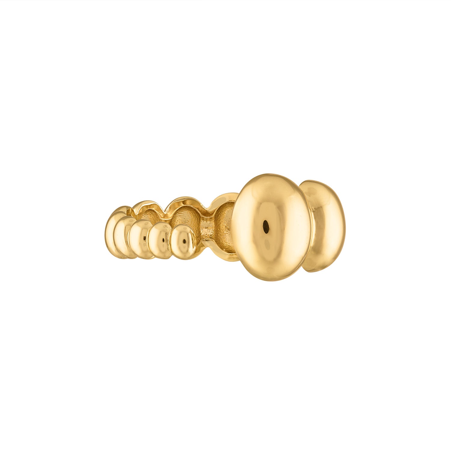 Olivia Golden Serpent Ring - Josefina Jewels