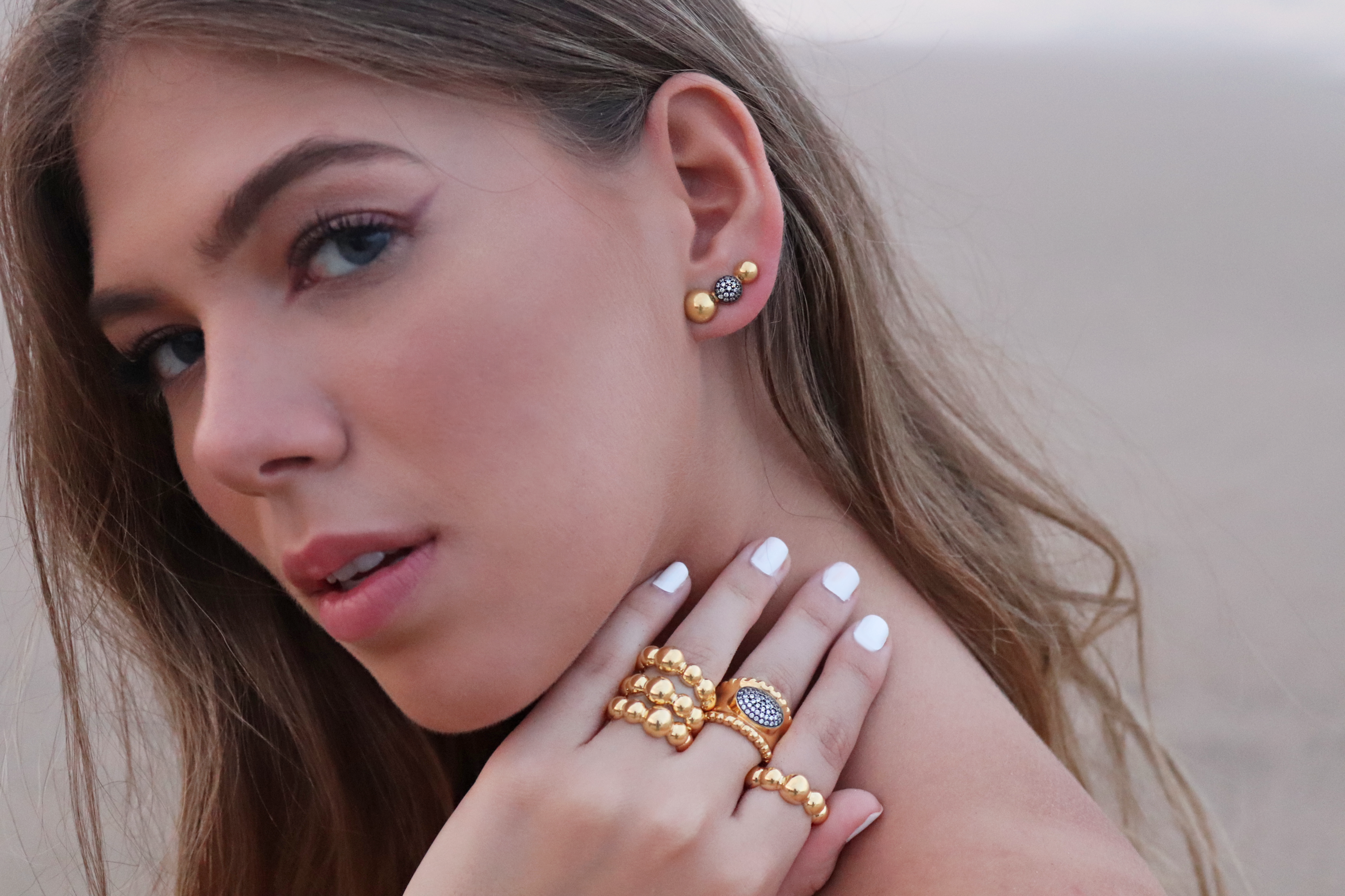 Irene Earrings - Josefina Jewels